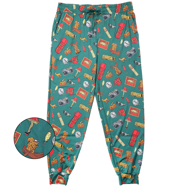 The Cabin Core | Evergreen Cabin SleepDeep™ Men’s Pajama Joggers