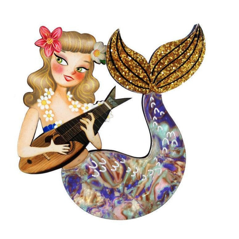 Mermaid Brooch by Laliblue - Quirks!