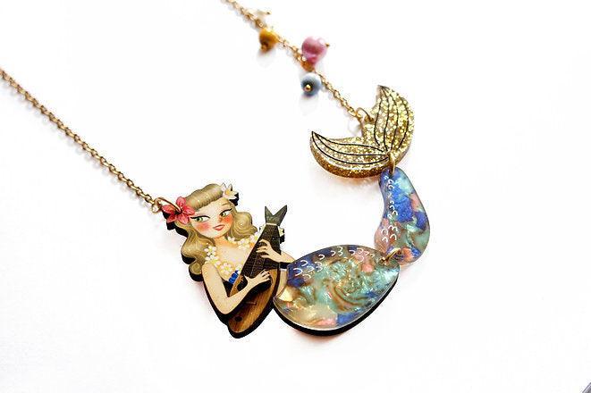 Mermaid Necklace by Laliblue - Quirks!