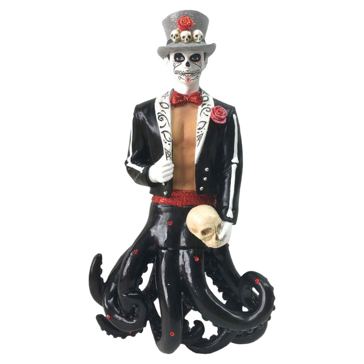 Merman Calavera by December Diamonds