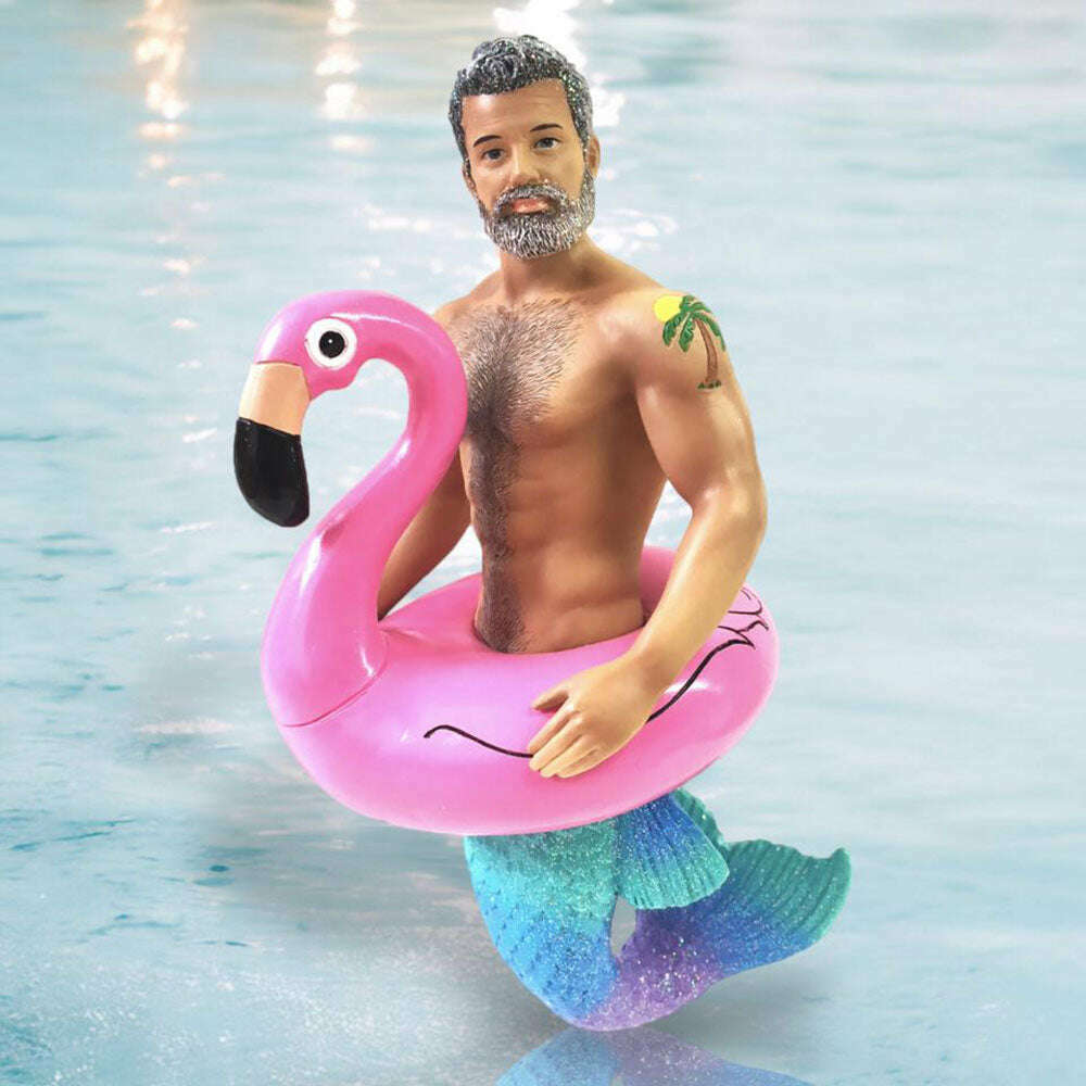Merman Flaming Oh! by December Diamonds image
