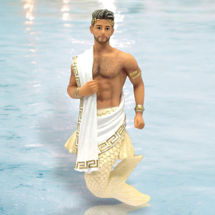 Merman Grecian God by December Diamonds image