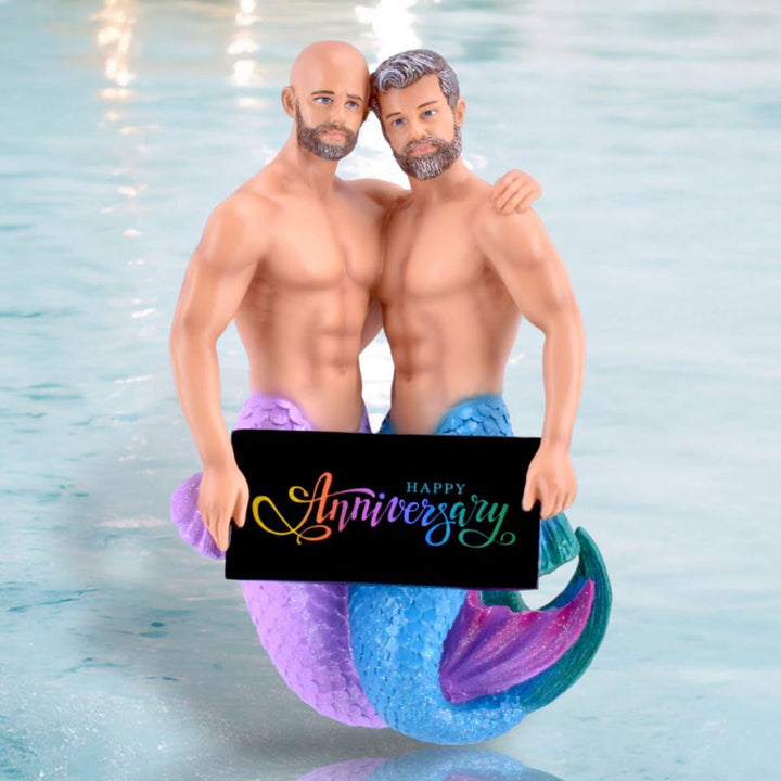 Merman Happy Anniversary by December Diamonds image