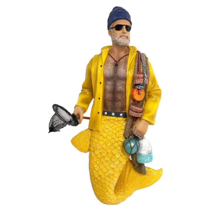 Merman Monty Fisherman by December Diamonds