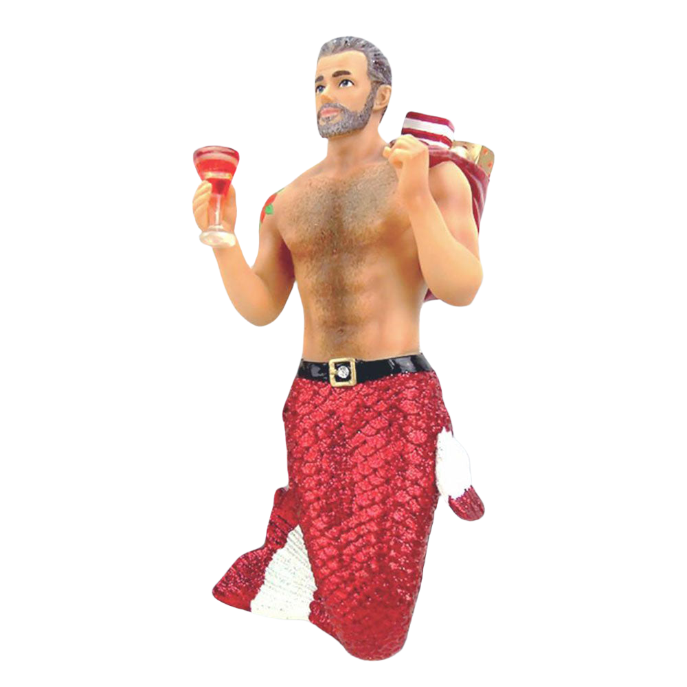 Merman Santa Daddy II by December Diamonds