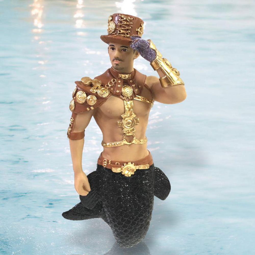 Merman Steampunk by December Diamonds image