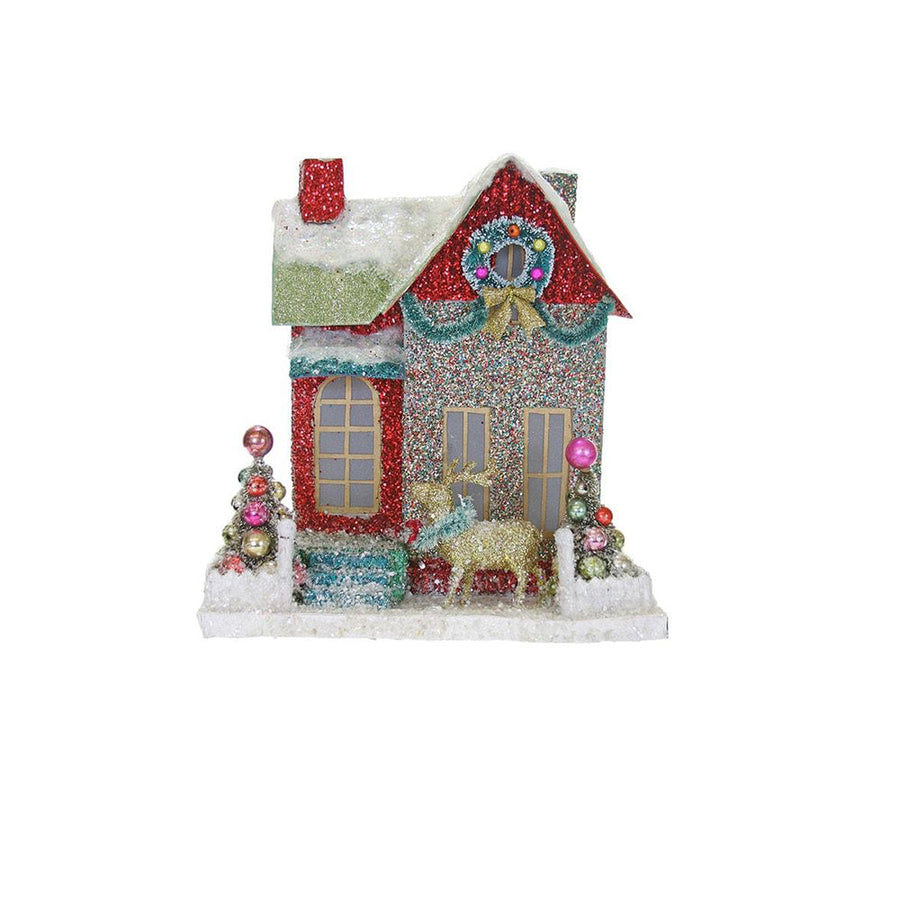 Merry & Bright Glitter Cottage by Cody Foster image