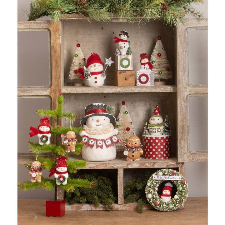 Merry & Bright Snowman by Bethany Lowe Designs 3