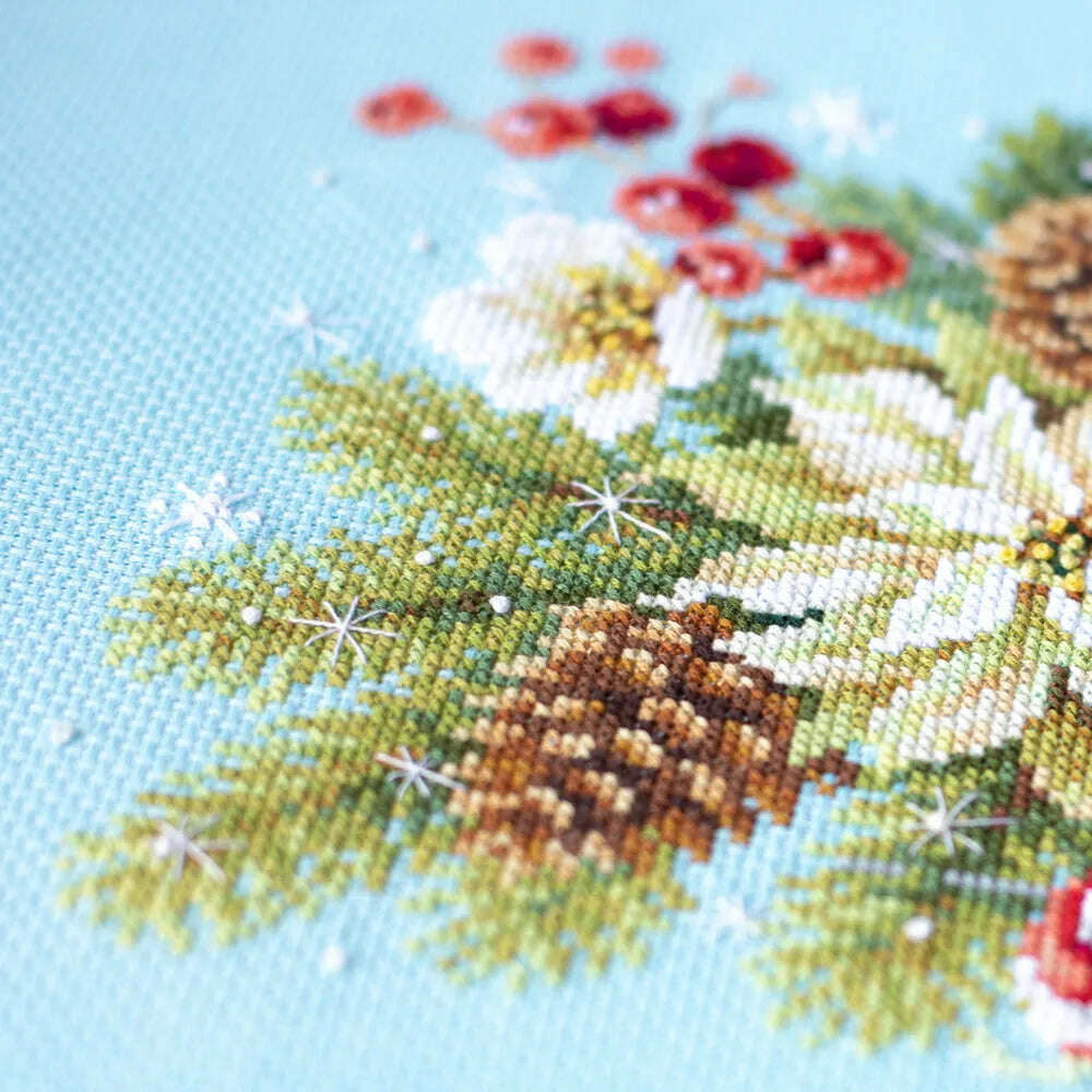 Merry Christmas! 100-241 Counted Cross-Stitch Kit