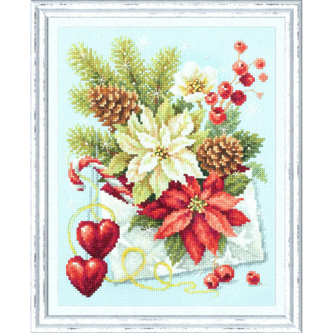 Merry Christmas! 100-241 Counted Cross-Stitch Kit