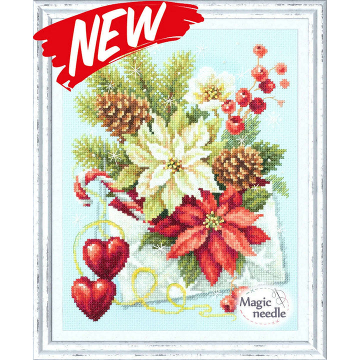 Merry Christmas! 100-241 Counted Cross-Stitch Kit