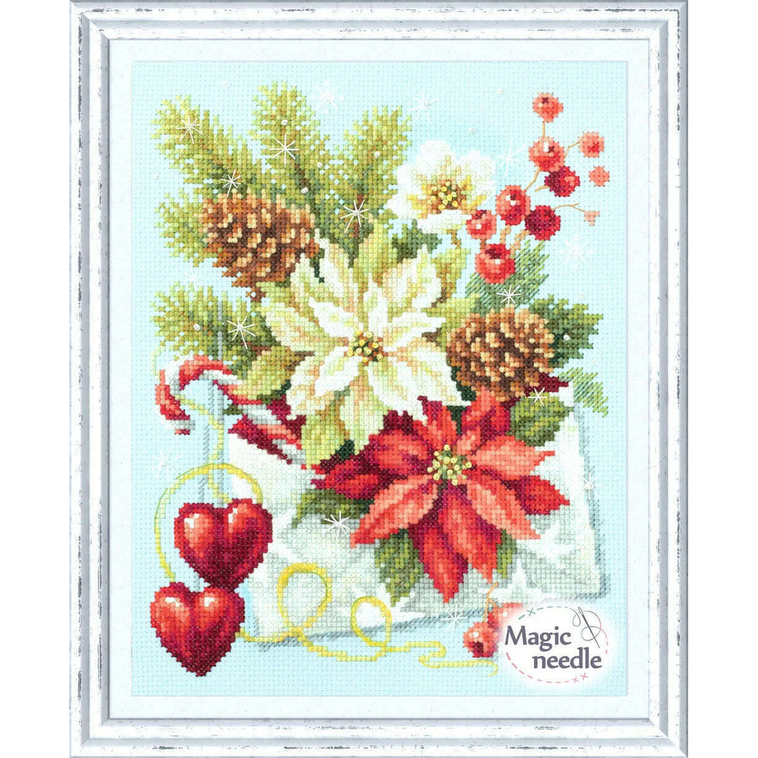 Merry Christmas! 100-241 Counted Cross-Stitch Kit