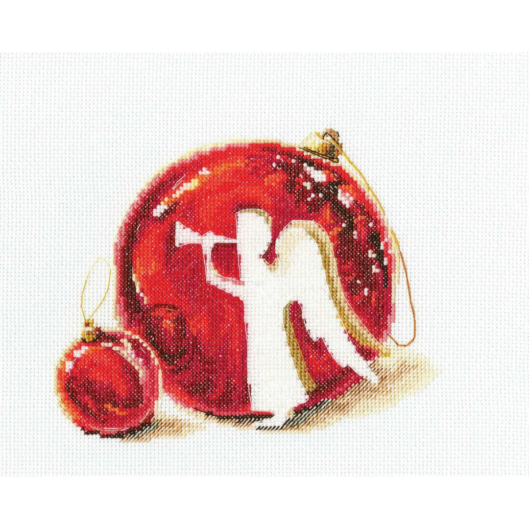 Merry Christmas! M645 Counted Cross Stitch Kit