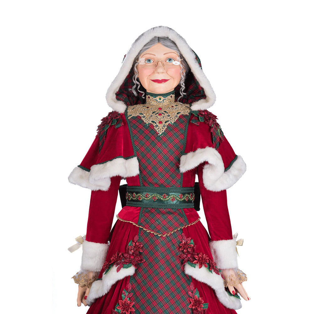 Merry Magic Life Size Mrs. Claus by Katherine's Collection image 2