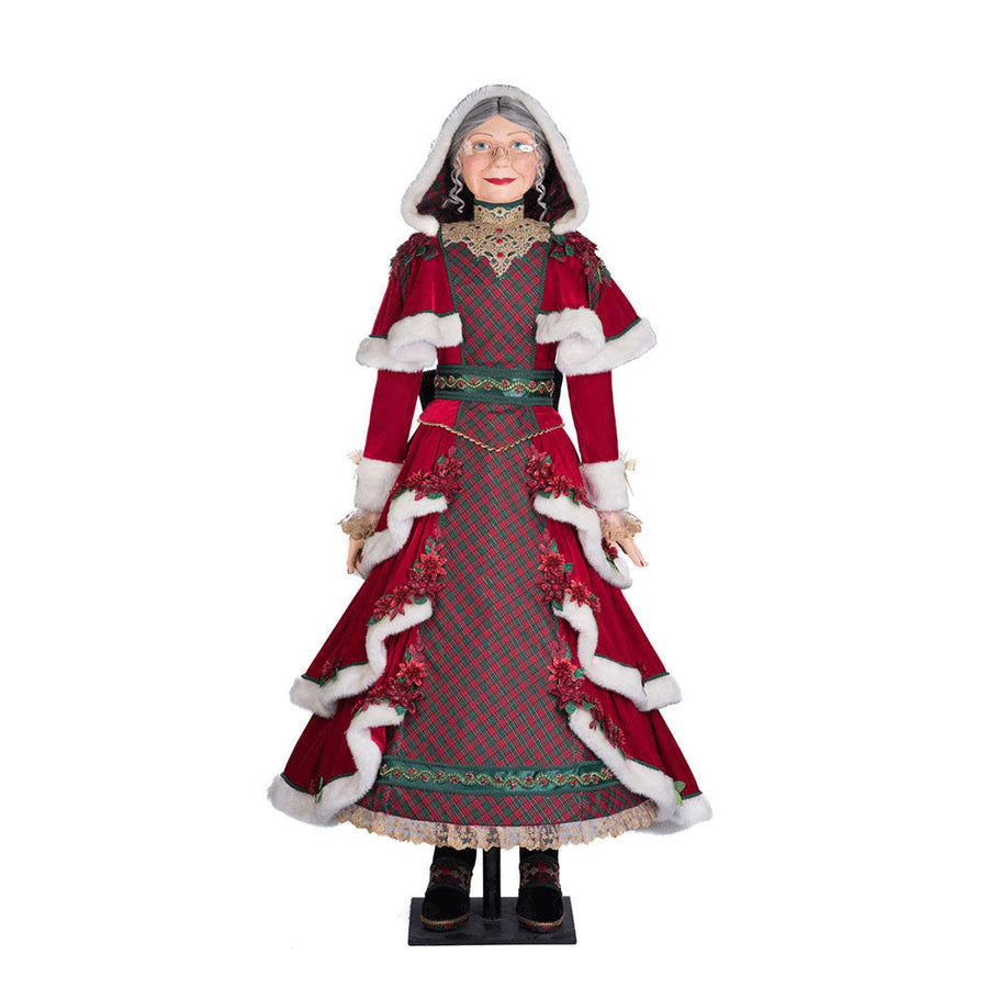 Merry Magic Life Size Mrs. Claus by Katherine's Collection image