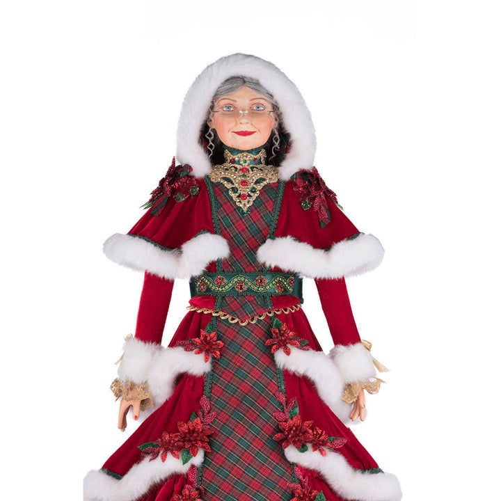 Merry Magic Mrs. Claus 32- Inch Doll by Katherine's Collection image 1