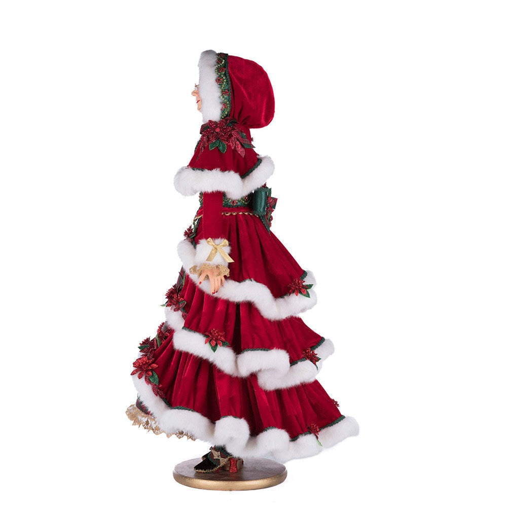 Merry Magic Mrs. Claus 32- Inch Doll by Katherine's Collection image 2