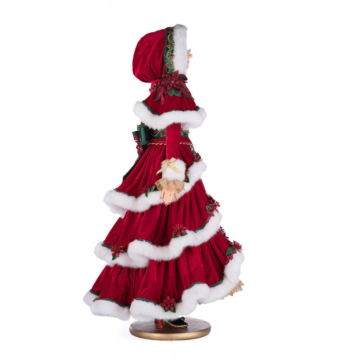 Merry Magic Mrs. Claus 32- Inch Doll by Katherine's Collection image 5