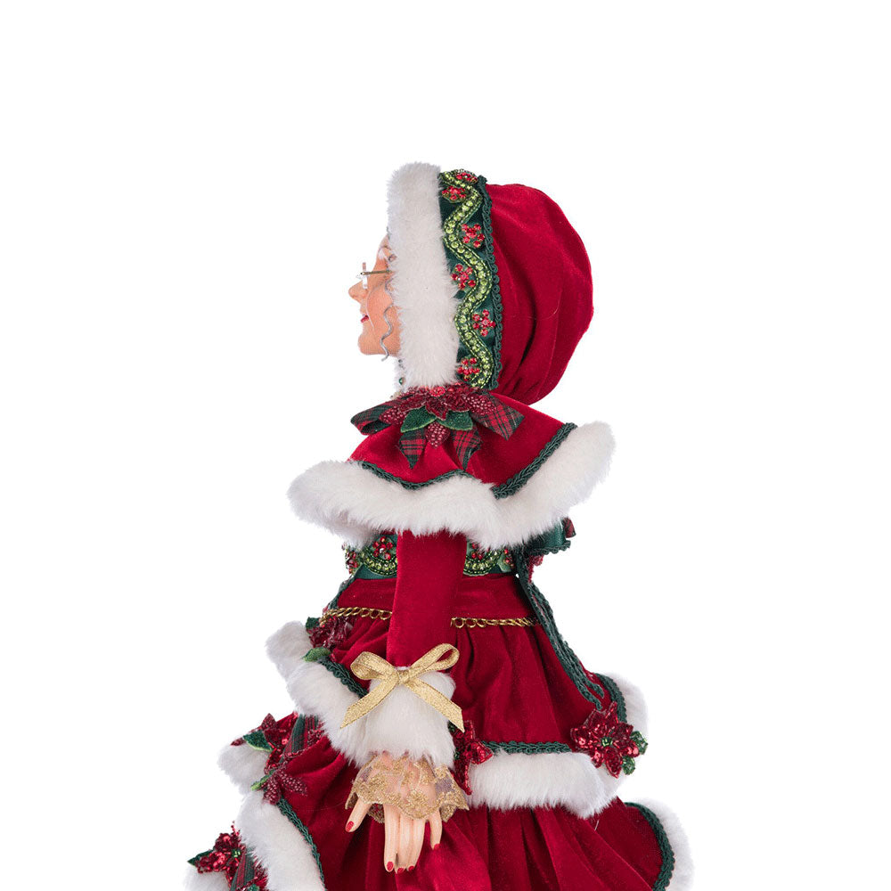 Merry Magic Mrs. Claus Doll 24-Inch by Katherine's Collection image 3