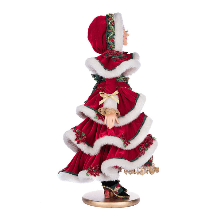 Merry Magic Mrs. Claus Doll 24-Inch by Katherine's Collection image 6