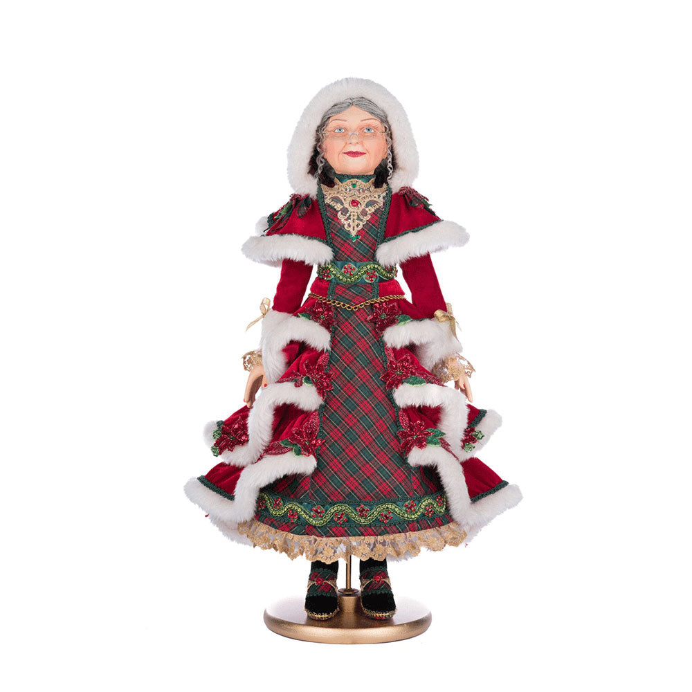 Merry Magic Mrs. Claus Doll 24-Inch by Katherine's Collection image