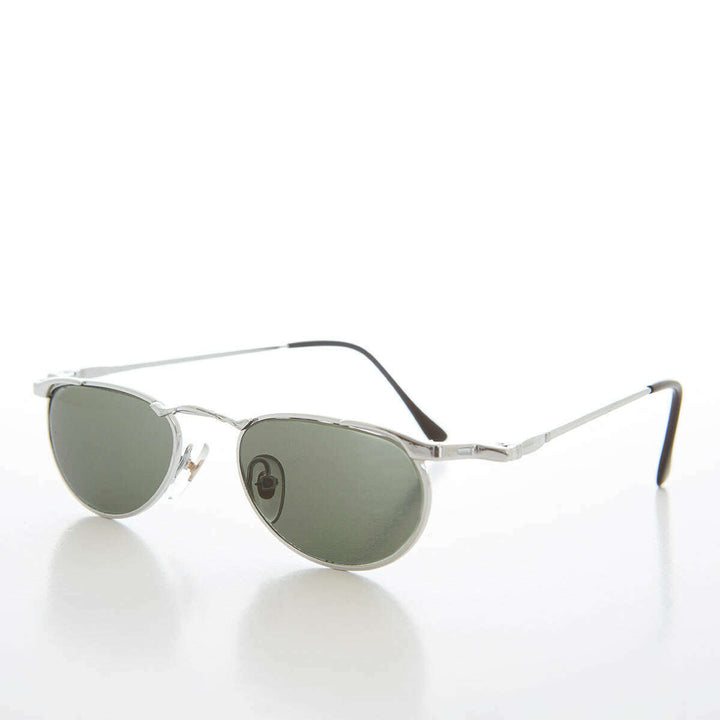 Metal Futuristic Steampunk Vintage Sunglass - Zimmer