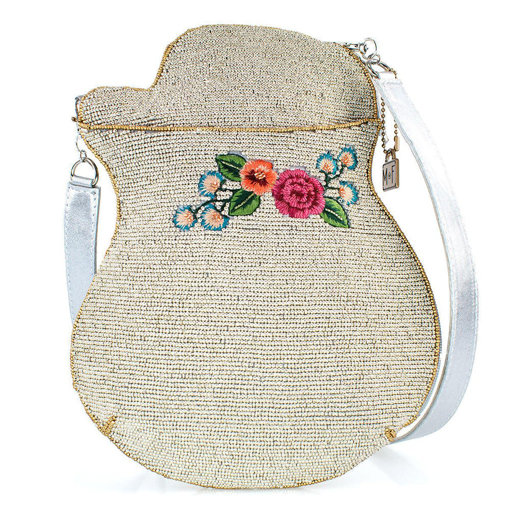 Metallic Melody Crossbody Handbag by Mary Frances image 1