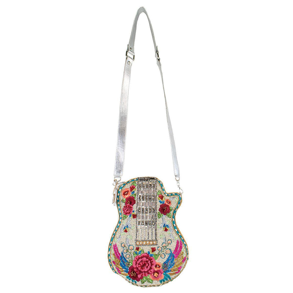 Metallic Melody Crossbody Handbag by Mary Frances image 5