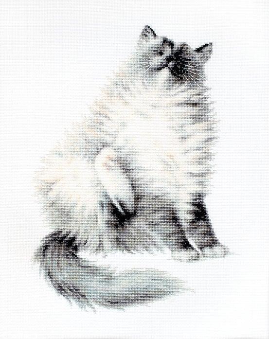 Micky B2269L Counted Cross-Stitch Kit