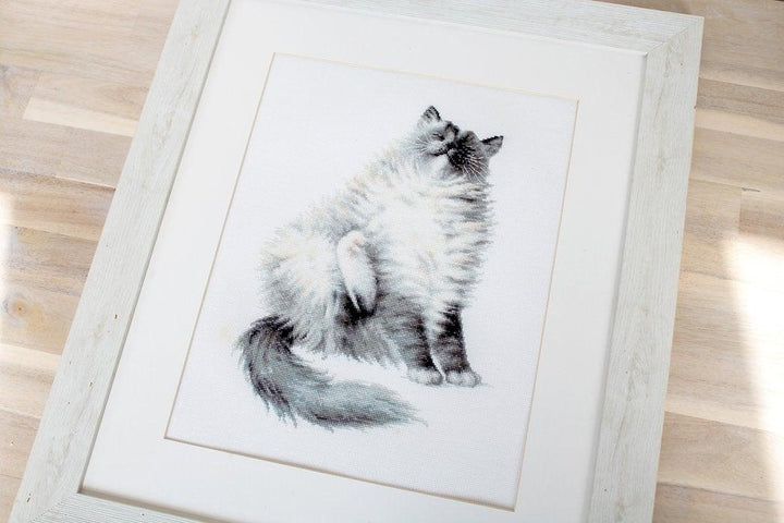 Micky B2269L Counted Cross-Stitch Kit