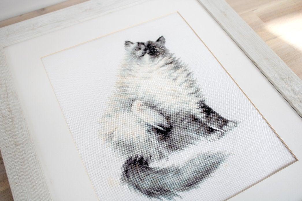 Micky B2269L Counted Cross-Stitch Kit