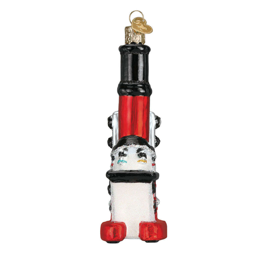 Old World Christmas Microscope Blown Glass Ornament