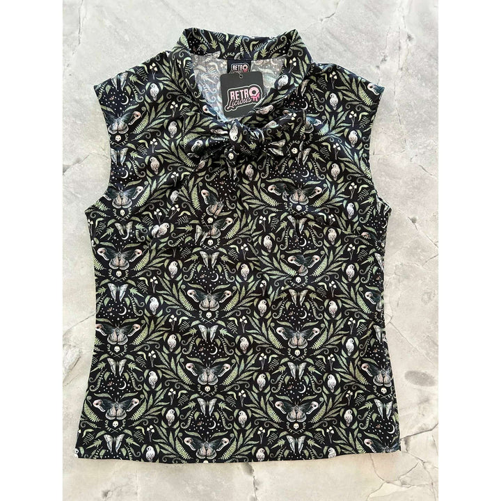 Midnight Bow Top