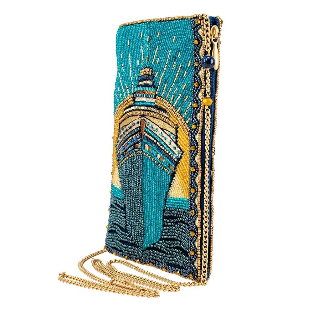 Midnight Cruise Crossbody Phone Bag by Mary Frances image 4