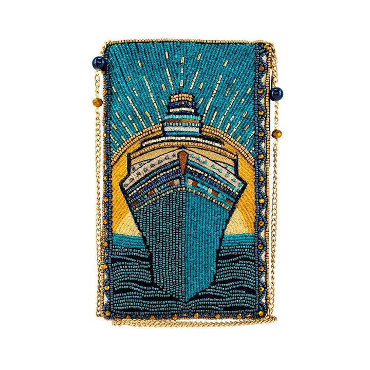 Midnight Cruise Crossbody Phone Bag by Mary Frances image