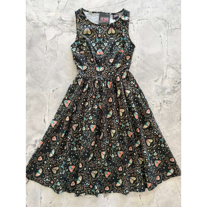 Midnight Midi Dress