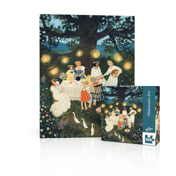 Midsummer's Eve Mini Jigsaw Puzzle
