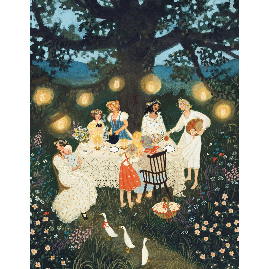 Midsummer's Eve Mini Jigsaw Puzzle