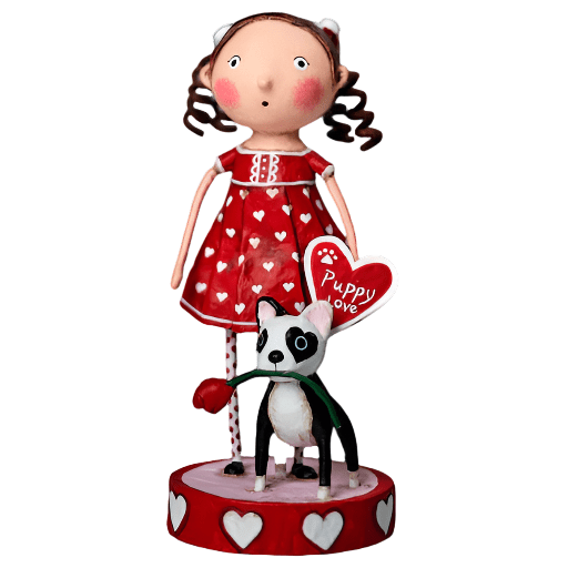 16698-Mila loves milo lori mitchell figurines