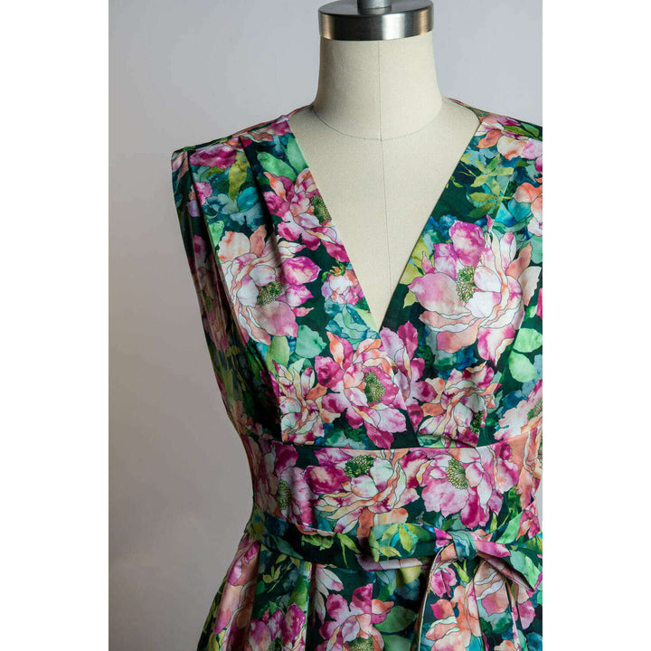 Milan Dress - Water Lily