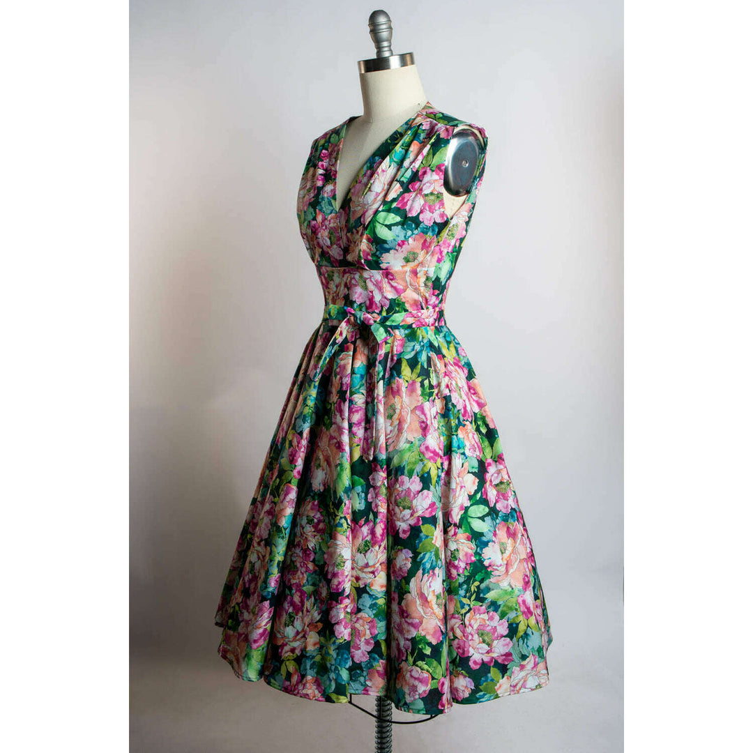 Milan Dress - Water Lily