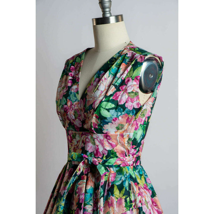 Milan Dress - Water Lily