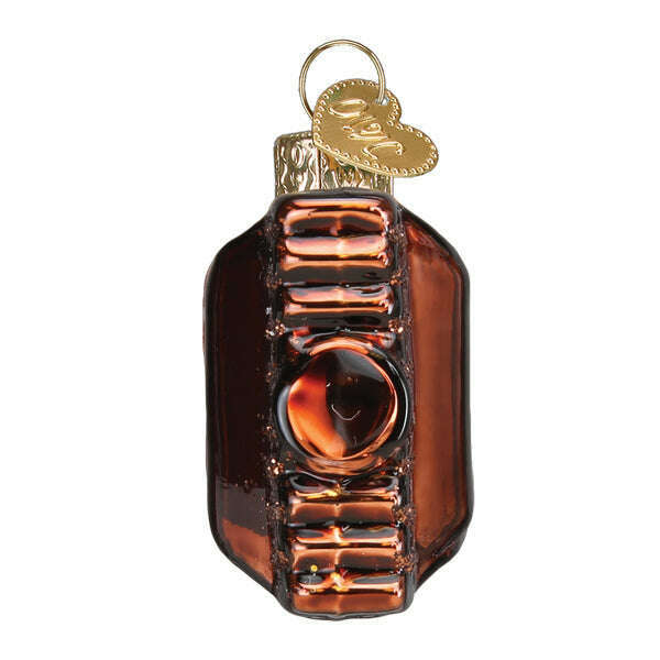 Old World Christmas Milky Way Candy Bar Blown Glass Ornament