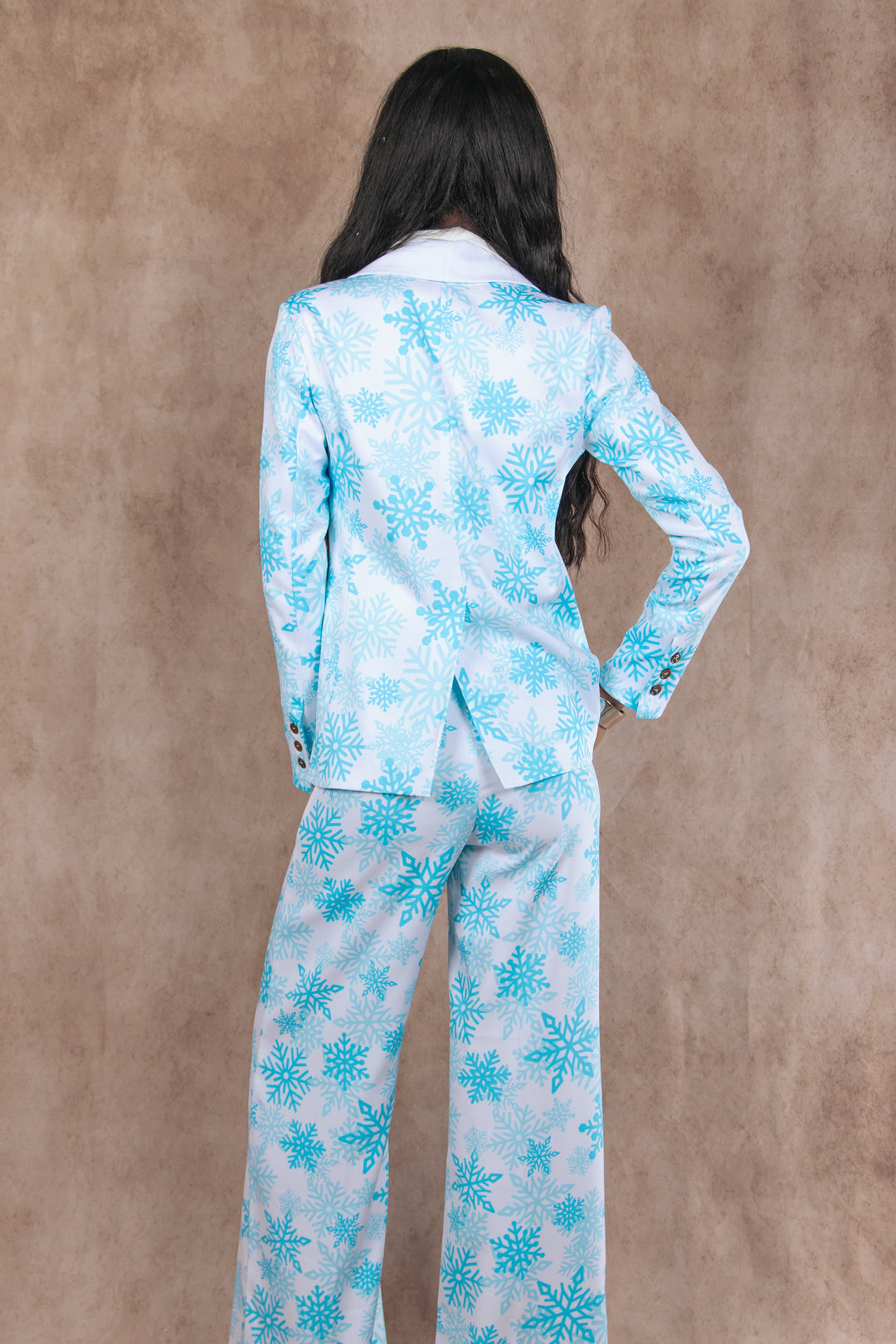 The Millennial Snowflake | Christmas Snowflake Women's Suit