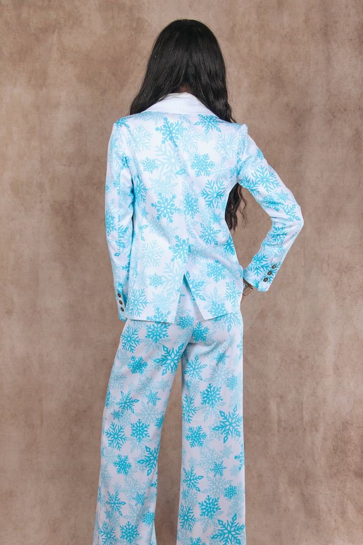 The Millennial Snowflake | Christmas Snowflake Women's Suit