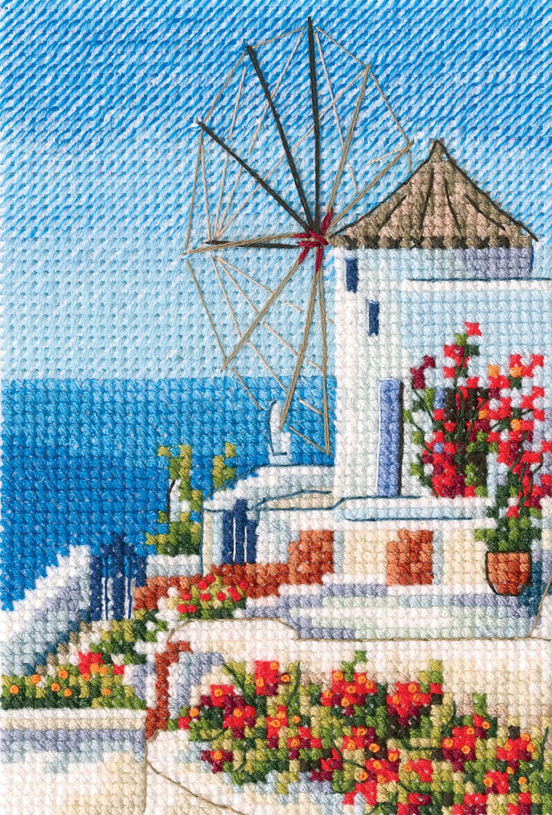 Mills C282 Counted Cross Stitch Kit