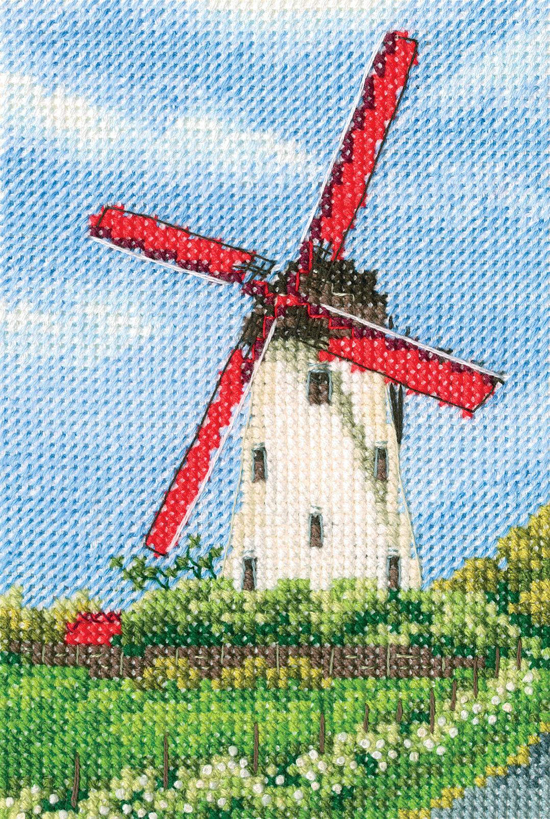 Mills C283 Counted Cross Stitch Kit