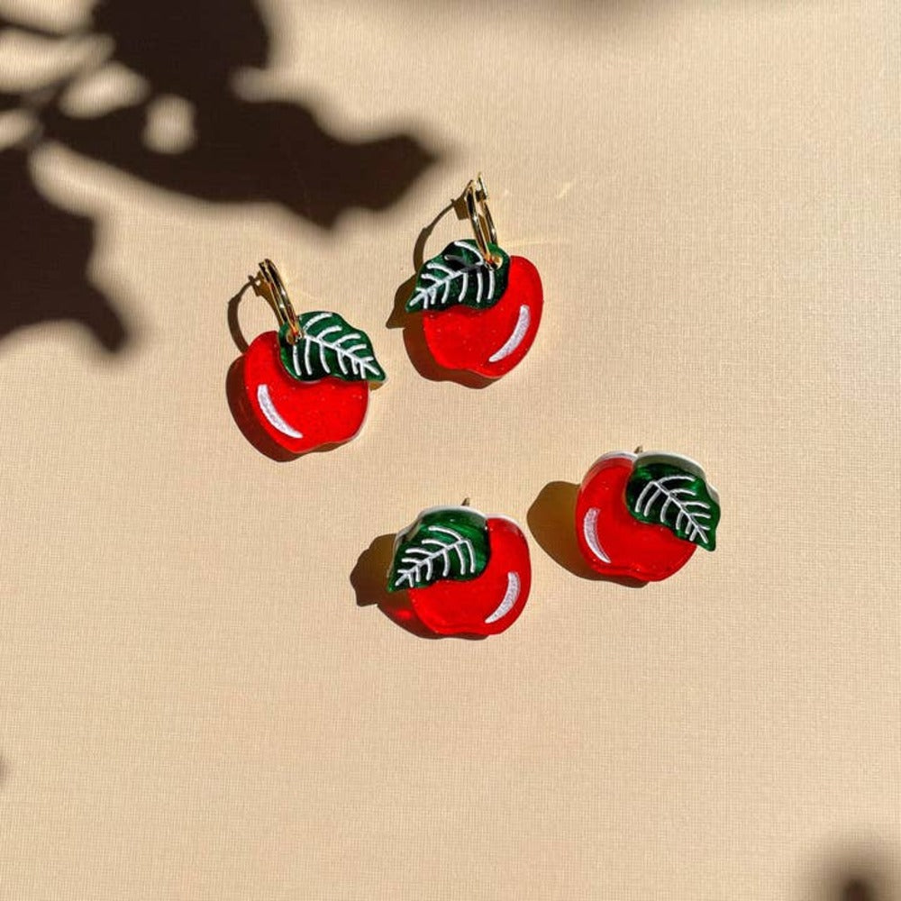 Mini Apple Dangle 1