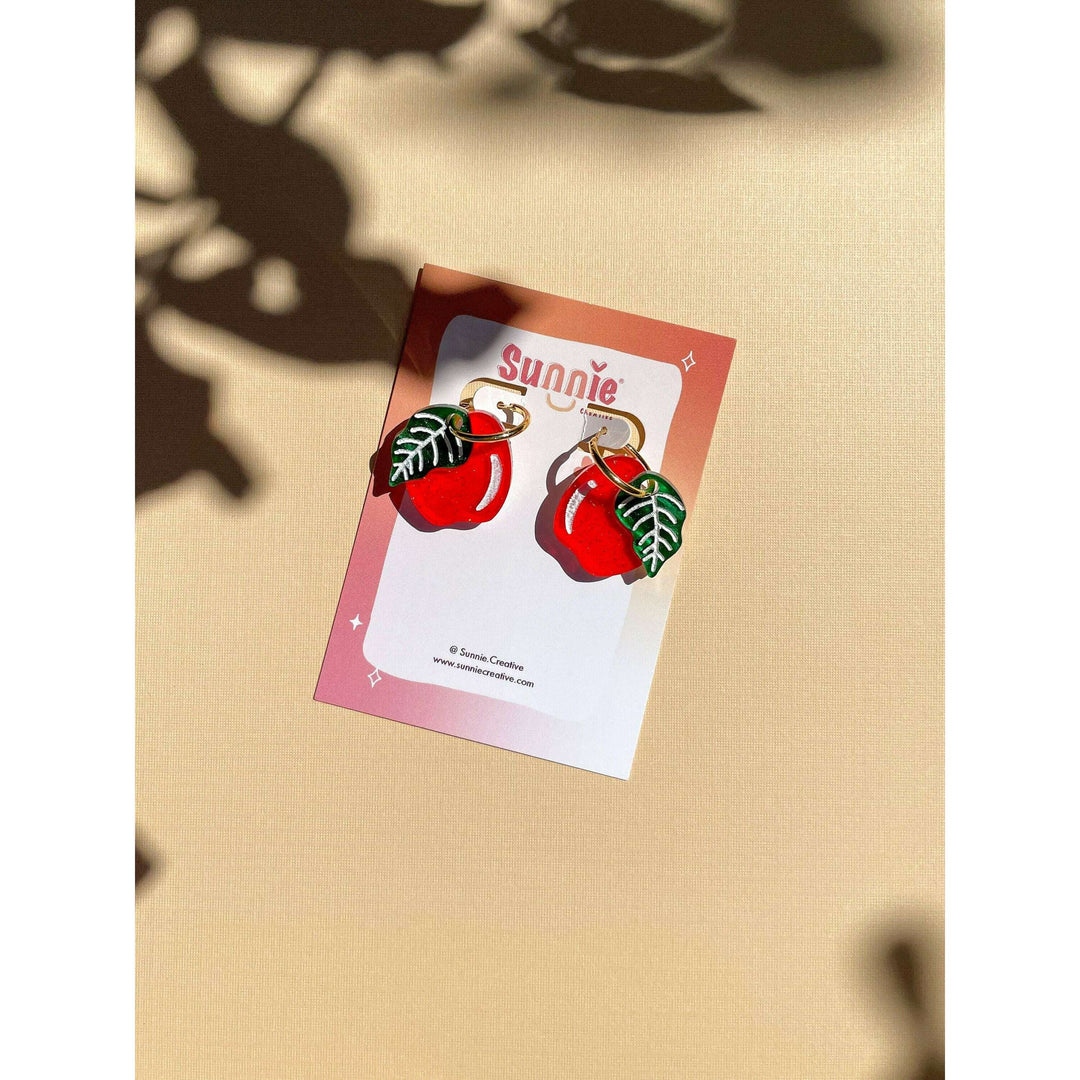 Mini Apple Dangle