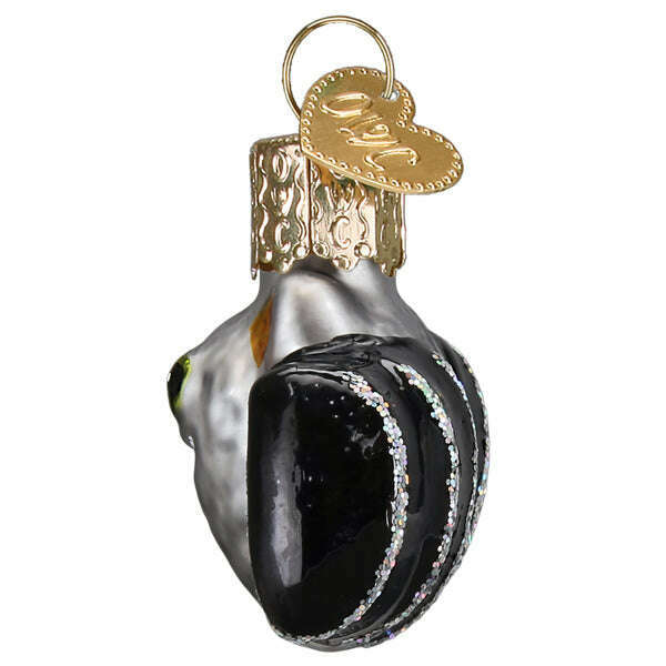 Old World Christmas Mini Bat Blown Glass Ornament